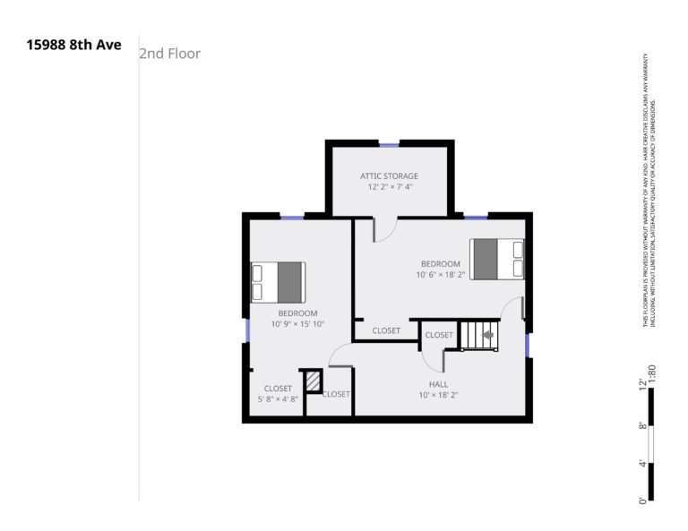 Coopersville Schools 15998 8th Ave 4BD 3 Stall Gargage 2.0 Acres