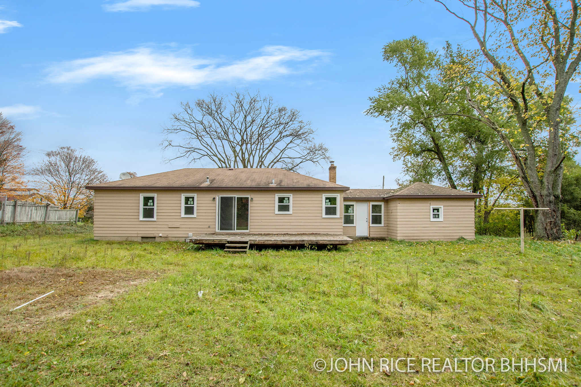 Comstock Park Michigan House for Sale 4 Bedroom 2 Bath
