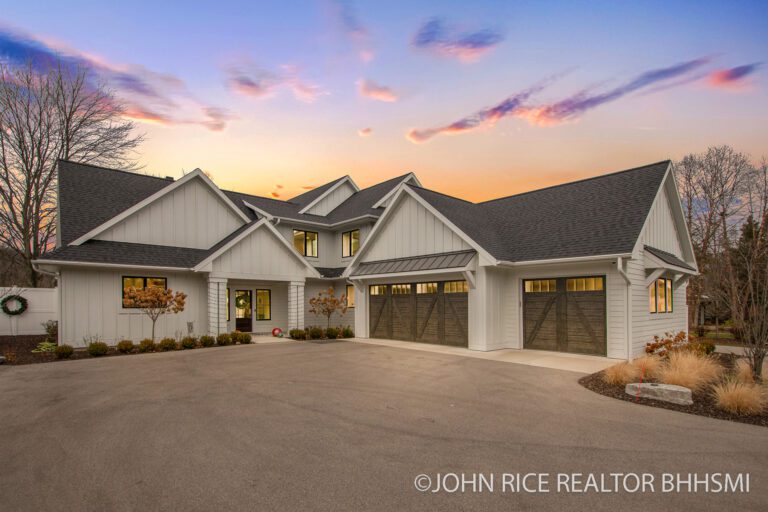 For Sale Incredible Thornapple River Private Waterfront