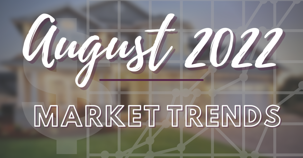August 2022: Update on Greater Grand Rapids Michigan Real Estate Stats