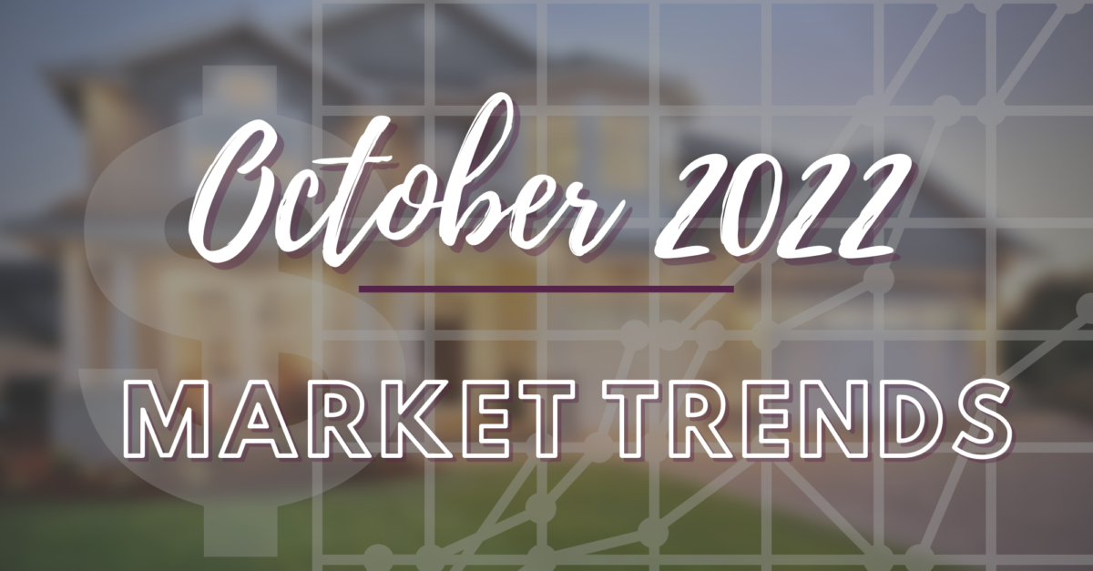 UPDATE on the market: October 2022 vs 2021 Market Trends
