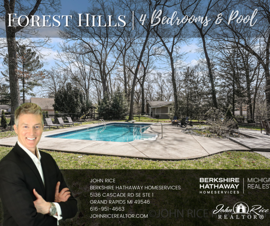Forest Hills: 4 Bedroom Hidden Hills MCM w Pool Gem!