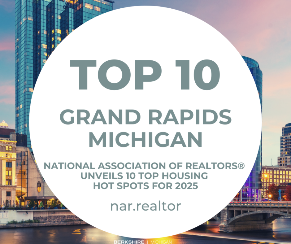 Grand Rapids Named On Top 10 List!