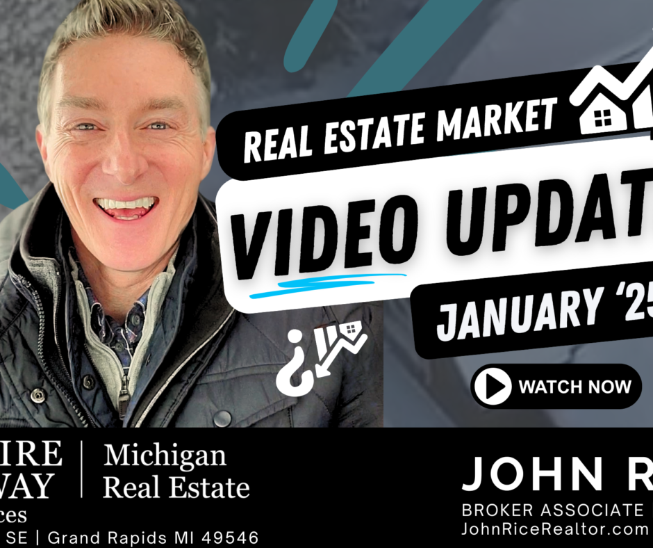 Video: January 2025 Real Estate Market Update