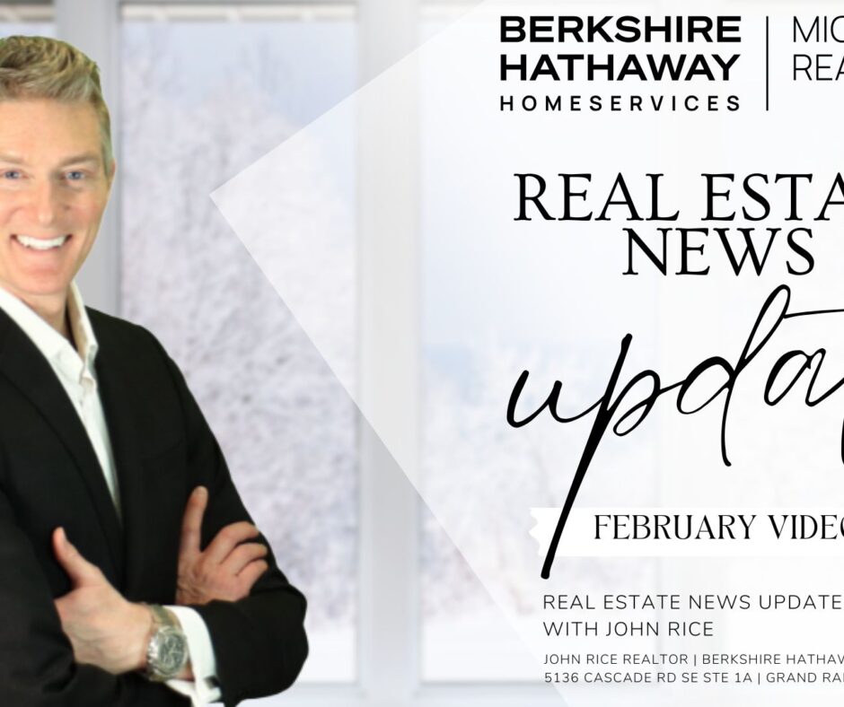 VIDEO: Real Estate Update for Feb and Newsletter