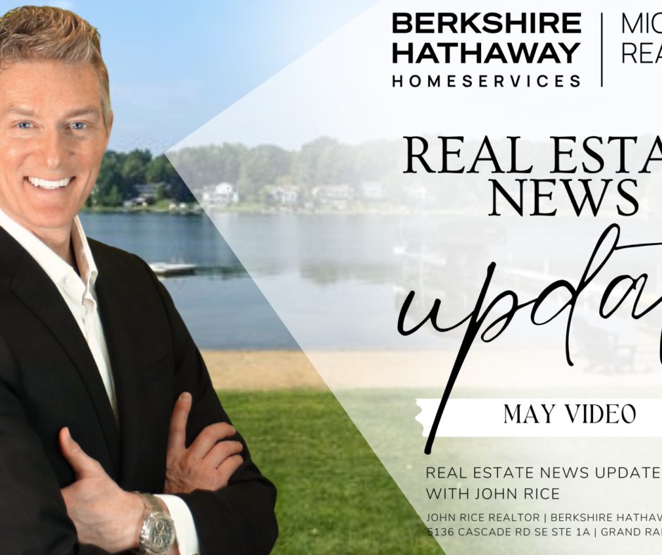 VIDEO:  May 205 Real Estate Update and Newsletter now available