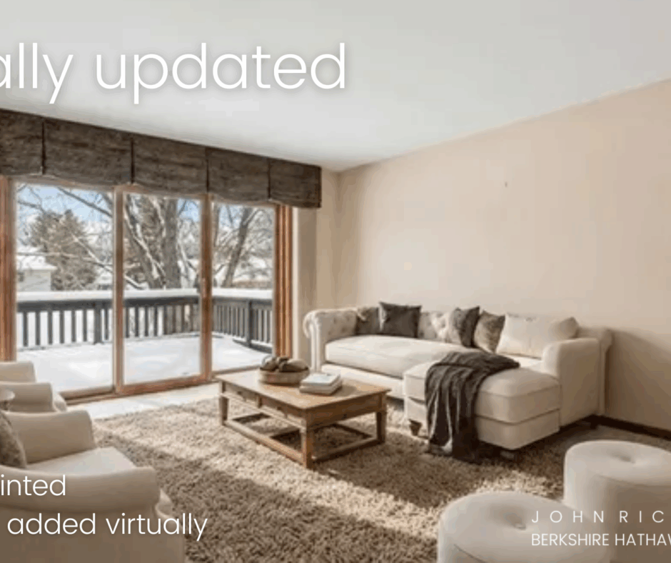 No More Snow Shoveling! Grandville Condo: 3 Bedrooms 2 Full Baths