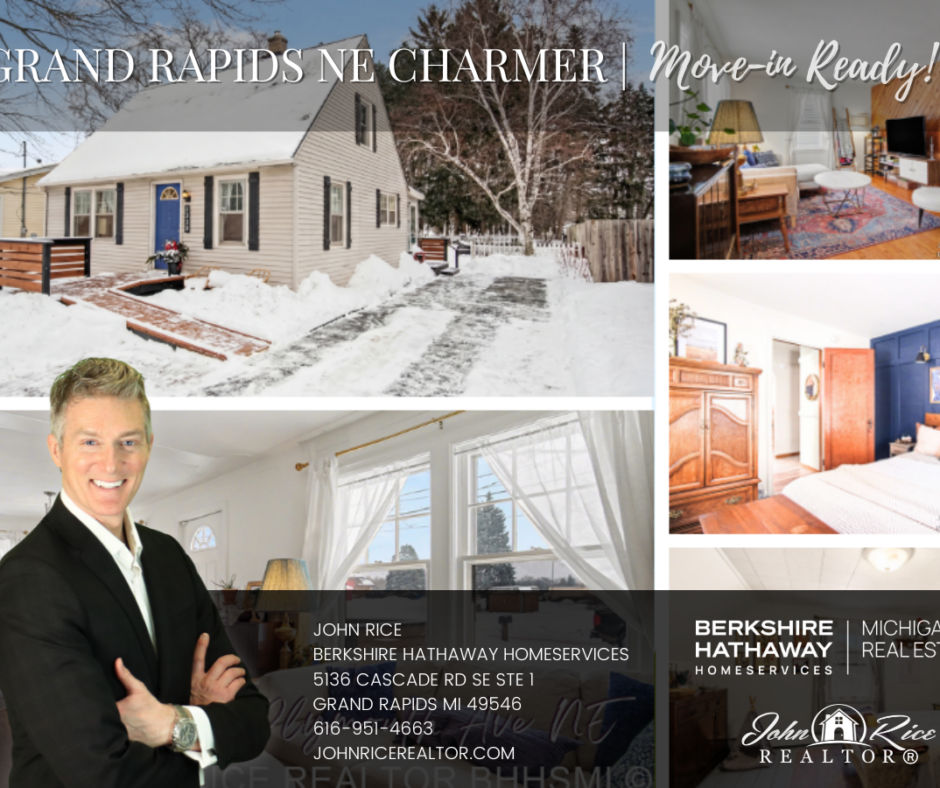 Move-in Ready NE Charmer!