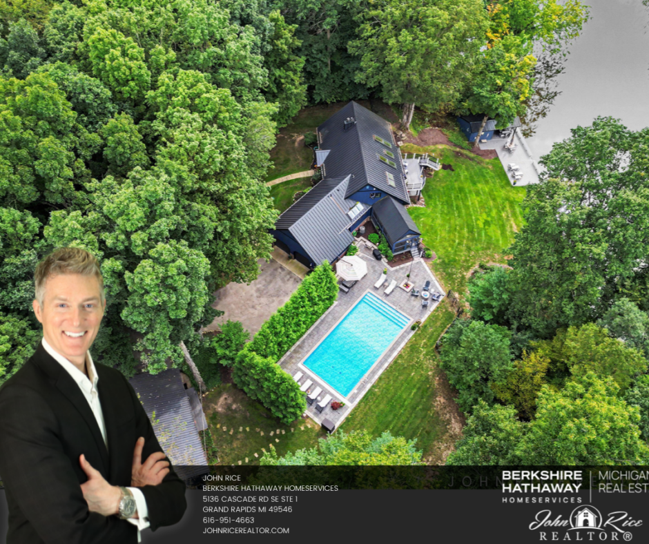 Thornapple River Waterfront: Riverfront Living, Minutes from Everywhere You Need to Be